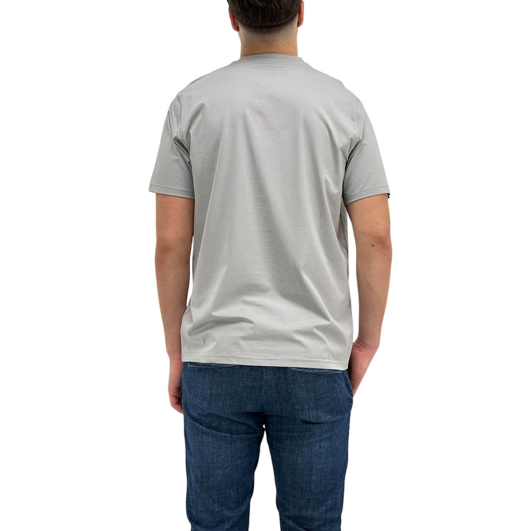 MarKup Maglia Basic Uomo, Girocollo, Over, Cotone, Grigio