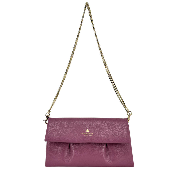 Cuoieria Fiorentina Candy Borsa Donna Spalla, Pelle, Rosa