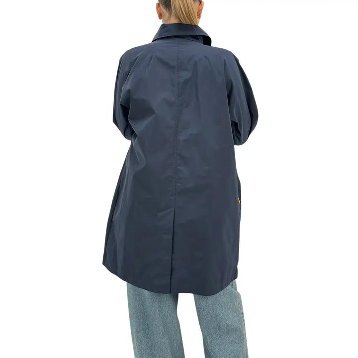 Oof Wear, Trench, Donna, Monopetto, Blu