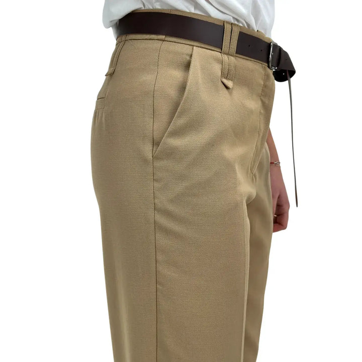 Kontatto, Pantaloni, Donna, Tessuto Misto, Beige