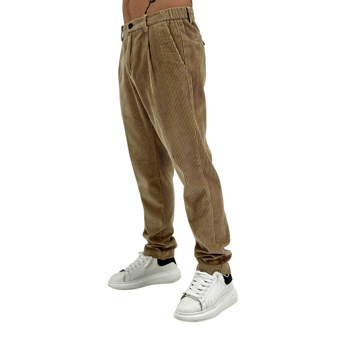 Markup, Pantalaccio, Uomo, Cotone, Marrone