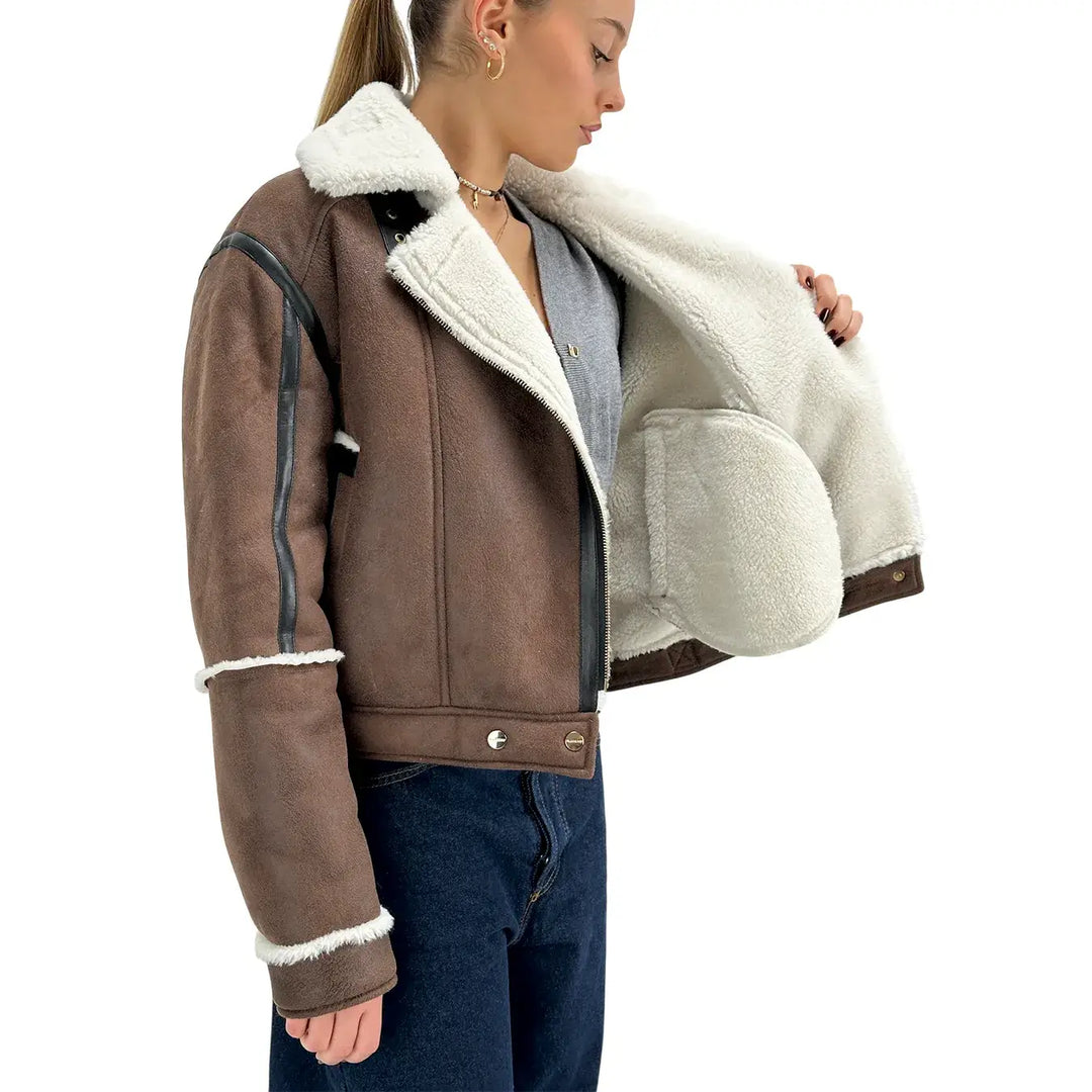 Markup, Giubbotto, Ecomontone, Donna, Marrone