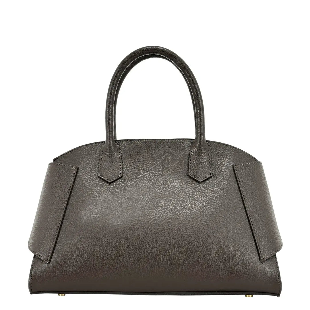 Bassini, Borsa, Donna, Ludovica, Pelle, Marrone