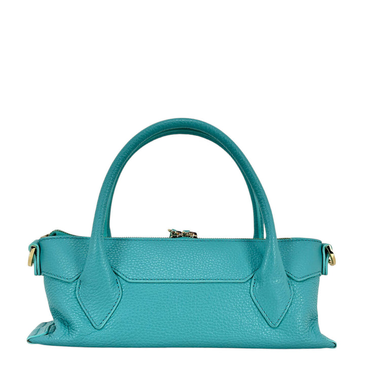 Cuoieria Fiorentina Holly Small Borsa Donna, Pelle, Verde