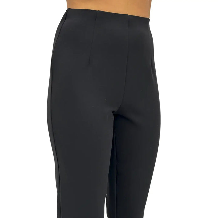 Koralline, Pantaloni, Donna, Tessuto Misto, Nero