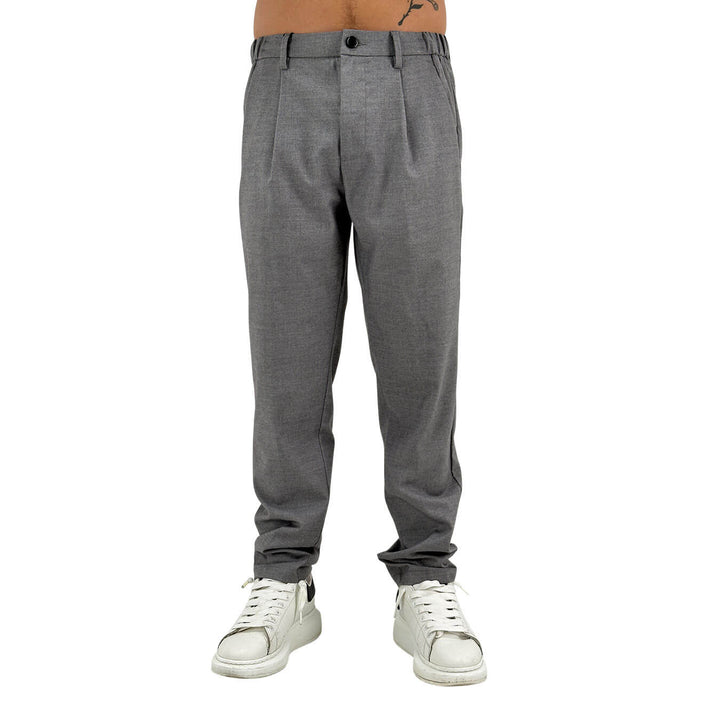 Markup, Pantalaccio, Uomo, Cotone, Grigio