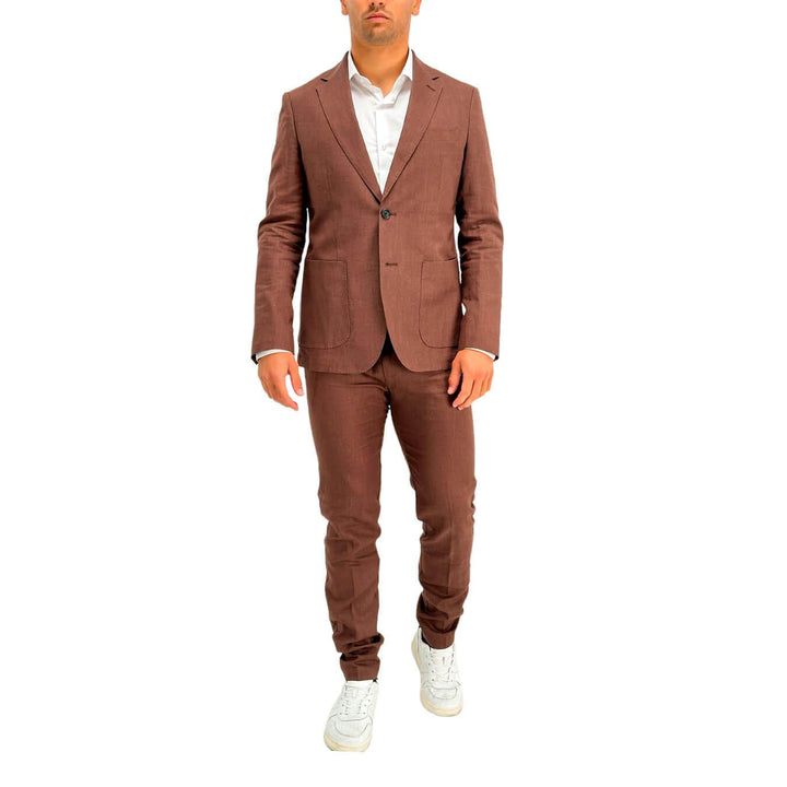 MarKup Abito Uomo, Monopetto, Giacca Rever, Foderato, Pantaloni Regular - BassiniBoutique.it