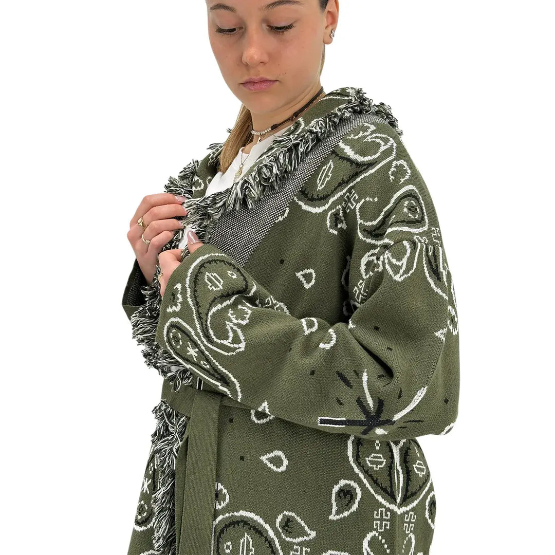 Kontatto, Giacca, Donna, Fantasia, Verde