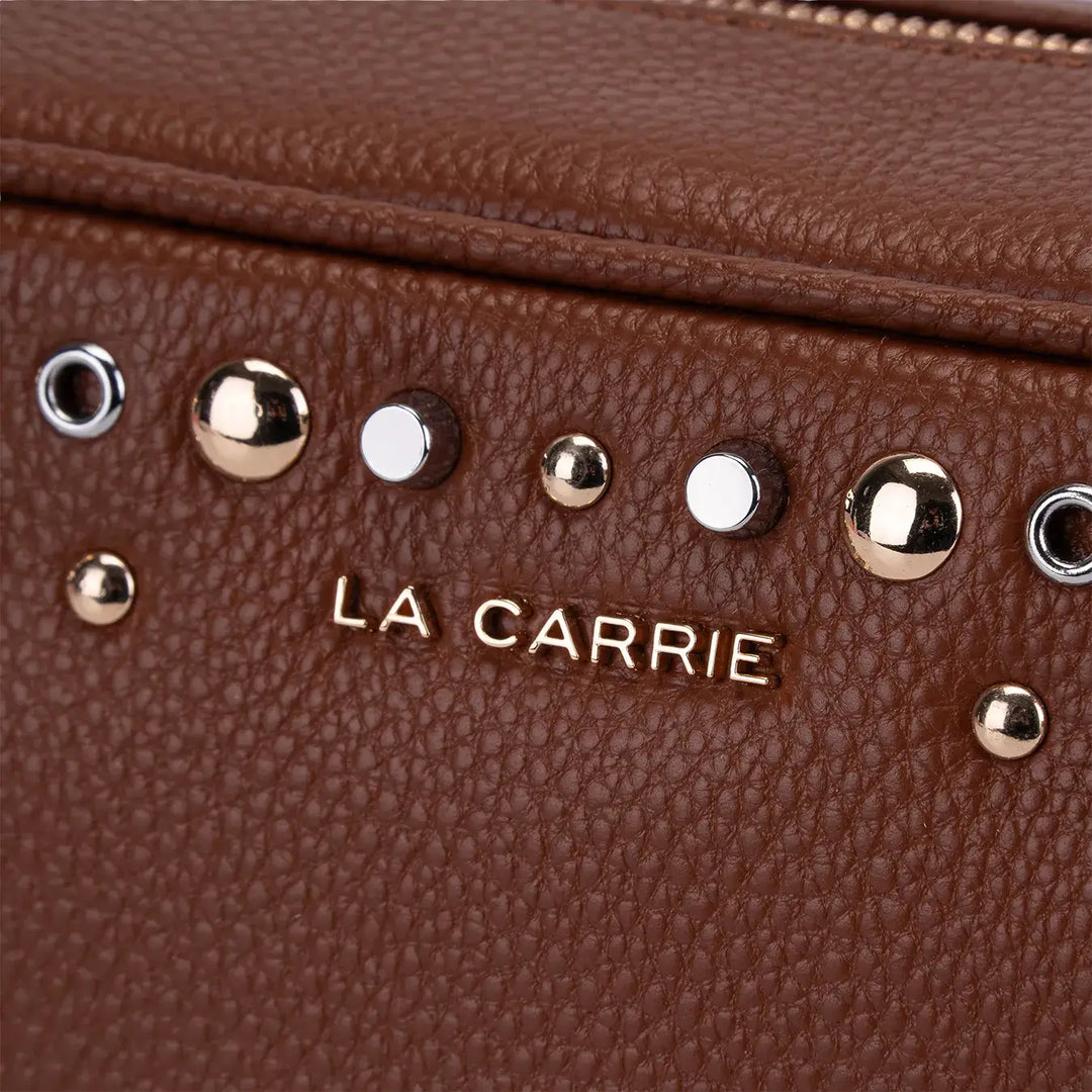 La Carrie, Borsa, Donna, Pelle, Marrone