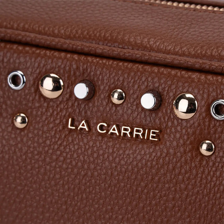 La Carrie, Borsa, Donna, Pelle, Marrone