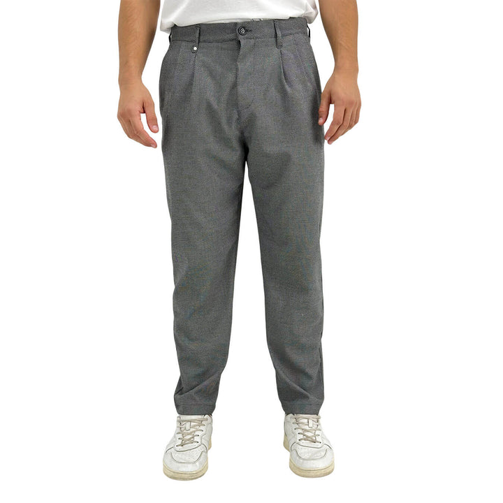BL.11, Pantalaccio, Uomo, Tessuto Misto, Grigio