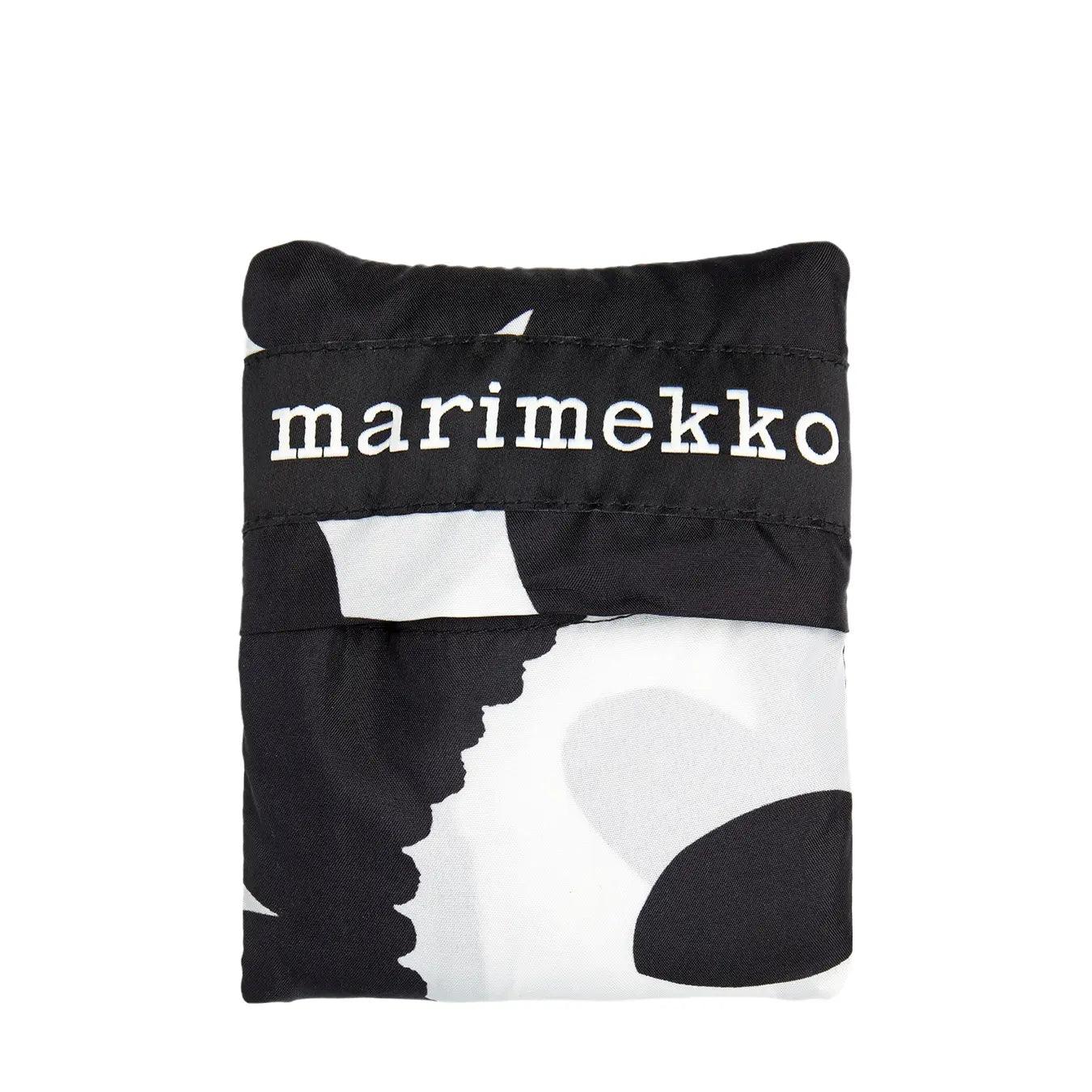 Marimekko, Borsa, Smartbag Unikko Bag, Bianco Nero - BassiniBoutique.it