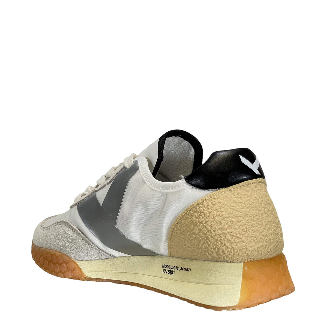 Keh Noo Scarpe Sneakers Donna, Pelle, Fondo Gomma, Multicolore, bassiniboutique.it