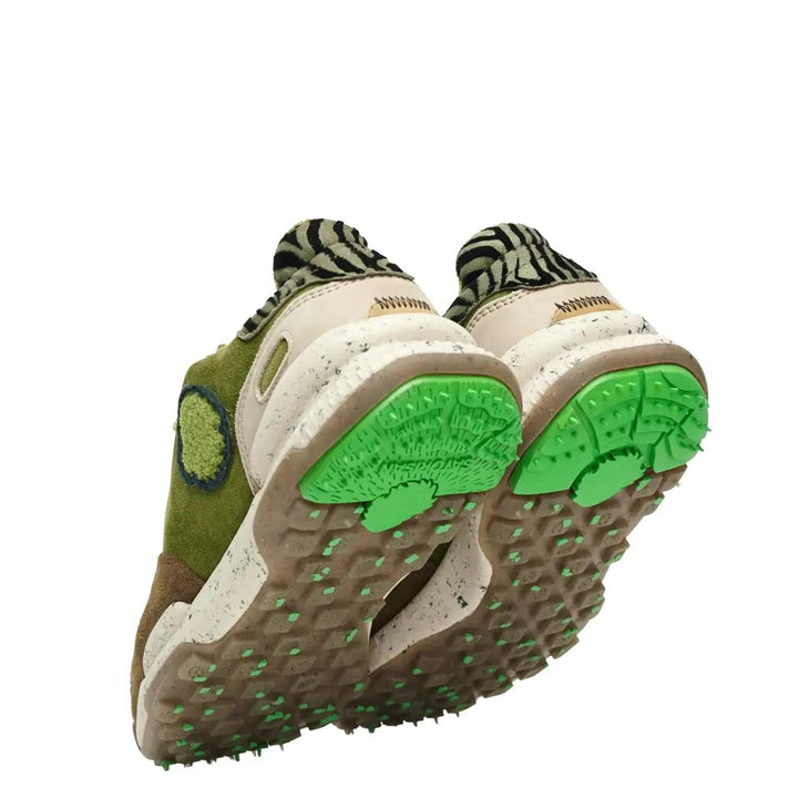 Satorisan Sneakers, 120062, Chacrona Premium, Veronese Green, Bassiniboutique.it, soletta gomma antiscivolo