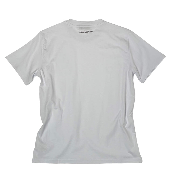 Department Five t Shirt mc, Ut010.1jf0007, Girocollo Jersey, 000 Bianco, Bassiniboutique.it, 2022 p/e