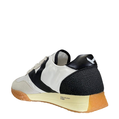 Kehnoo Sneakers Bassa, Km9313, , Bianco Nero, Bassiniboutique.it, 2022 p/e