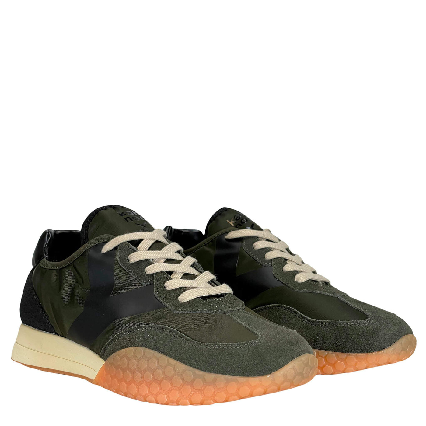 Kehnoo Sneakers Bassa, Km9313, , Verde Militare, Bassiniboutique.it, 2022 p/e