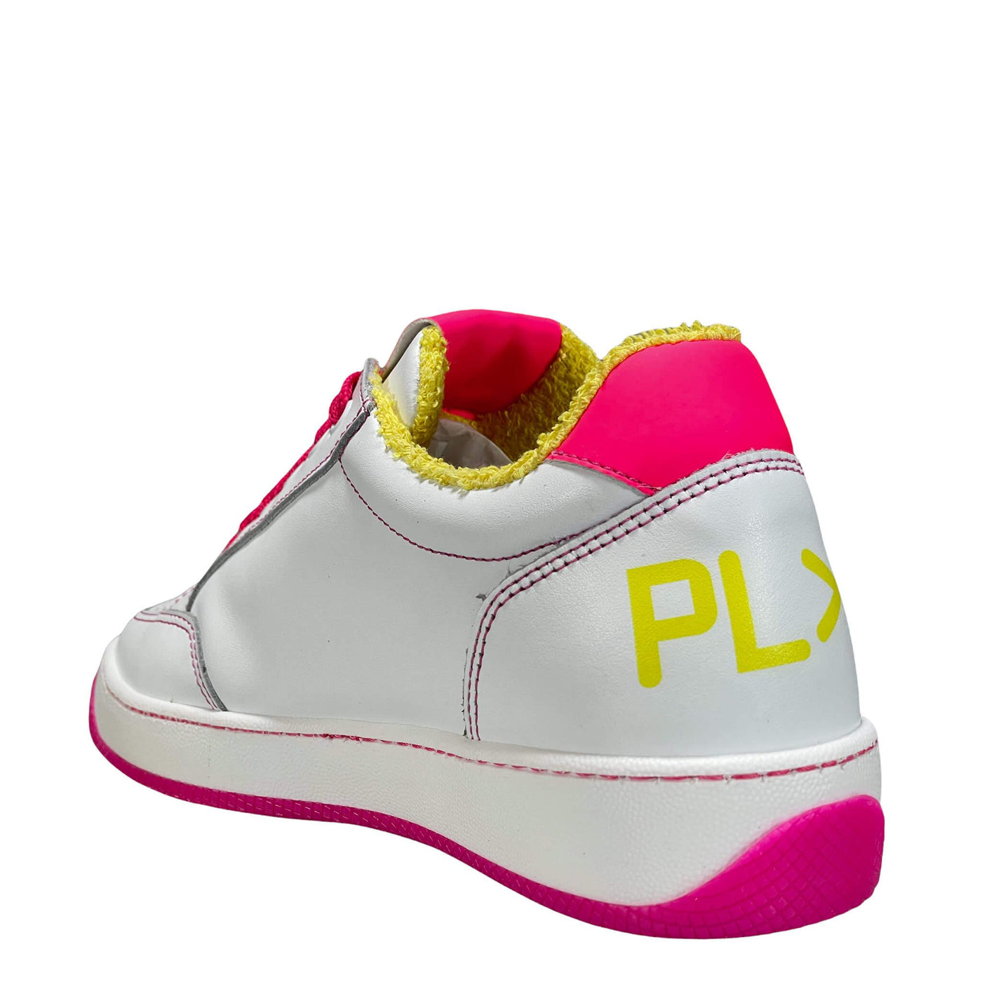 off Play Sneakers, Como 1lh02sp13, , Bianco Fucsia, Bassiniboutique.it, 2022 p/e