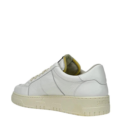 Saint Sneakers, Golf, Sneakers Pelle, Bianco Bianco, Bassiniboutique.it, 2023 p/e