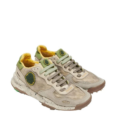 Satorisan Sneakers, 120062, Chacrona Premium, Desert, Bassiniboutique.it, lacci cotone, logo laterale